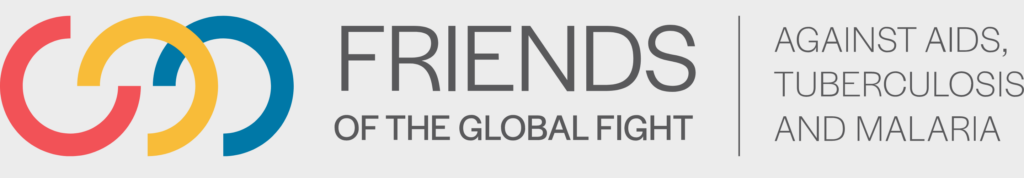 Logo for Friends of the Global Fight Against AIDS, Tuberculosis, and Malaria